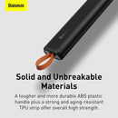 Baseus Ice Scraper Snow Removal Car Windshield Window Snow Cleaning Scraping Tool TPU Auto Ice Breaker Snow Shovel