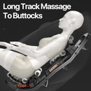 Jare X8 Display Lcd Remote Control Luxury 4D Foot Spa Factory Price Kneading Shiatsu Blue-Tooth Full Body Massage Chair