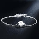 Hot sale silver color bracelet beautiful flowers for women classic high quality fashion jewelry wholesale JSH-lh013