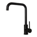Kitchen Water Tap Brushed Gold & Black Kitchen Faucet Single Handle Rotation Classical Sink Water Mixer