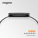 Magene H303 Heart Rate Monitor Mover Sensor Dual ANT Bluetooth With Chest Strap H64 Cycling Computer Bike Wahoo Garmin Sports