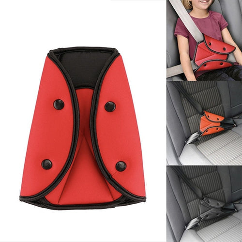 Kinder Baby Auto Sicherheitspolster Harness Sicherheitsgurt Dreieck Baby Kind Schutz Einsteller Auto Sicherheitsgurt Einstellgerät I0369
