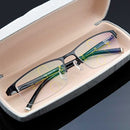 New Men's distance and near reading glasses Multi-focus automatic adjustment degree Anti-Blu-ray Presbyopia HD Glasses