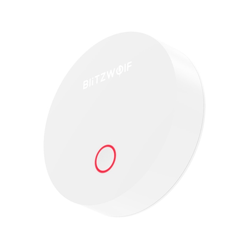 BlitzWolf BW-IS2 Zigbee Smart Home puerta y ventana Sensor abrir/cerrar aplicación remota alarma hogar seguridad contra Thef Control remoto inteligente