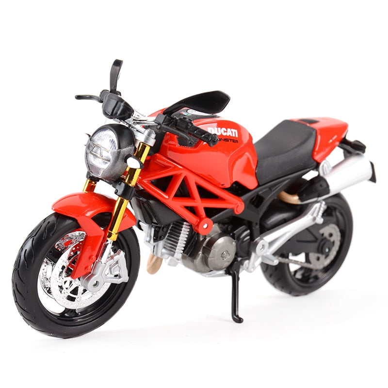 Maisto 1:12 BMW R nineT Scermber R1200GS Ninja H2R 1199 1290 S1000RR Z900RS YZF-R1 juguete de modelo de motocicleta de aleación fundida