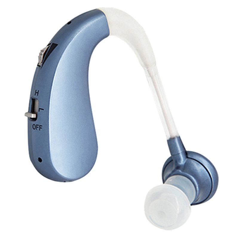 Mini audífono Digital recargable, amplificador de sonido para escuchar, audífonos inalámbricos para ancianos, pérdida moderada a grave, triangulación de envíos