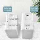 Garden Drip Irrigation Device Double Pump Controller Timer System Solar Energy Intelligent Automatic Watering Device for Plants