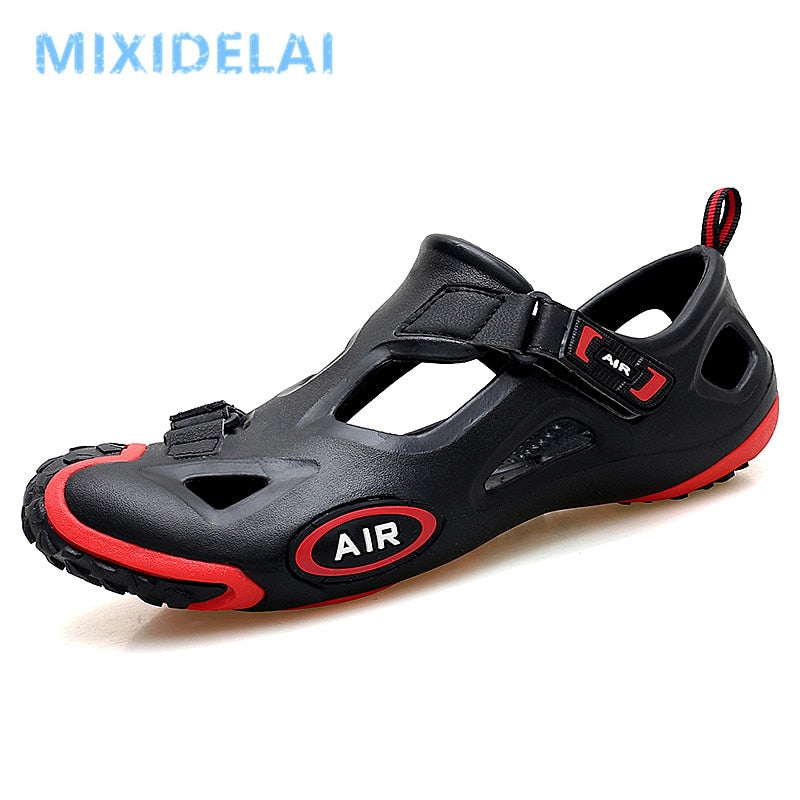 2022 New Male Shoes Men Sandals Summer Men Shoes Beach Sandals Man Fashion Outdoor Casual Sneakers Sandalia Masculina Size 36-46