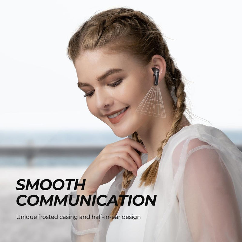 SOUNDPEATS TrueAir2 Wireless Earbuds Bluetooth V5.2 Headset QCC3040 aptX 4 Mic CVC Noise Cancelling TWS+ Wireless Earphones