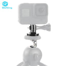 For Gopro Tripod Mount Adapter 1/4 Thread Adapter CNC Aluminium Alloy for Go Pro Hero 9 8 7 6 5 4 3+ Action Camera Accessories