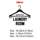 Laundry Room Washing Quotes And Signs Wall Sticker Decoration For Washing Room WC And Toliet Sticker Decor Accessories