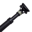 ZOOM Sattelstütze Aufhängung Dropper Mtb 27 2 Fahrrad Sattelstütze Hängendes Sattelrohr 30.9 Mit Stoßdämpfer Sattel Mountainbike