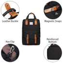 VASCHY Women Backpack School Bags for Girls Women Travel Bags Bookbag Laptop Backpack for Women Mochila Feminine Female Backpack