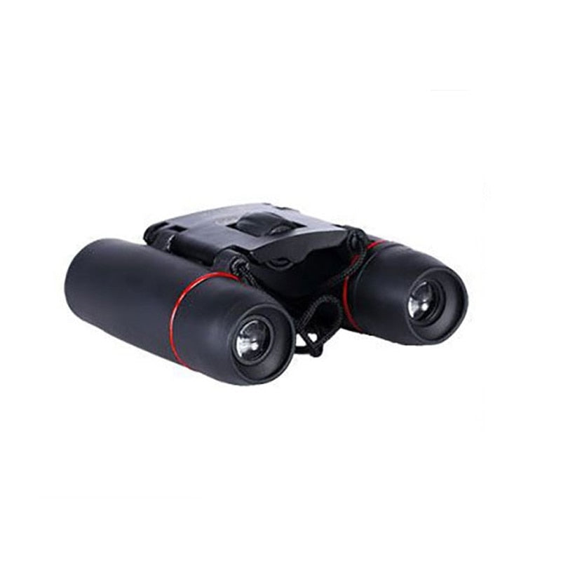 Portable Binoculars Powerful Mini Zoom 30x60 Long Distance Folding Day Night Vision HD Telescope Outdoor Hunting Camping Pocket