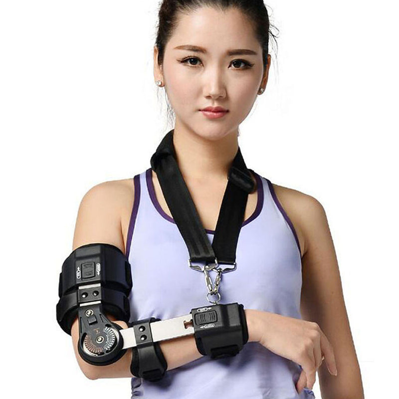 1 Uds. Articulación de codo ajustable, ortesis fija, limitación de actividad, Protector de fractura de brazo