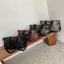 Bolsa de viaje impermeable de nailon, bolsas deportivas para hombre/mujer, bolsos de mano, bolso de hombro tipo bandolera, bolsas de equipaje multifunción XA201M