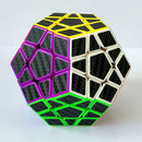 ZCUBE 3x3 wumofang Carbon Fiber Sticker Magic Puzzle Cubo Magico Cube Brain Teaser Dodecahedron Professional Educational Toy
