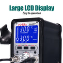 YIHUA 995D+SMD Soldering Station With Pluggable Hot Air Gun Soldering iron BGA Rework Station Phone Repair Welding Station