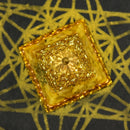 Aura Orgone Energy Converter Orgonite Pyramid Chakra Quartz Soothe The Soul Aventurine Resin Cube EMF Protection Healing