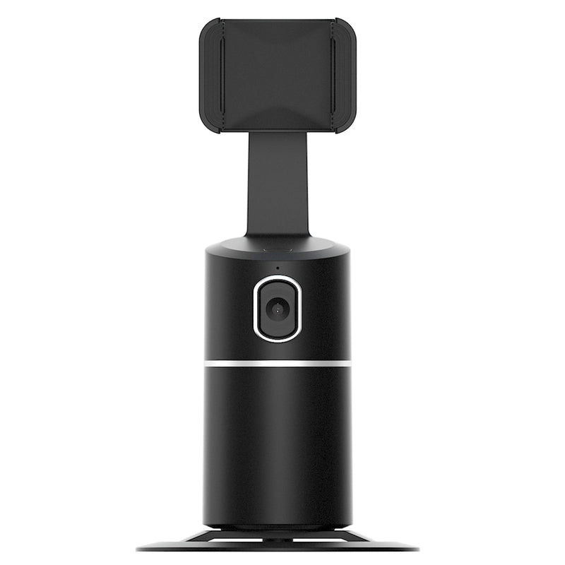 Auto Face Tracking Gimbal Phone Vlog Asistente de video en vivo Selfie Stick Trípode 360 ​​° Rotación Estabilizador Trípode para teléfono inteligente