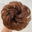 Tinashe Beauty Elastic Band With Hair Messy Hair Bun Scrunchy Chignon With Elastic Band Messi Hairpieces Donut For Women Kids