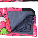 Children's winter outdoor bodysuit ski suit windproof snow and water plus velvet thickening snow town ski equipment bodysuit