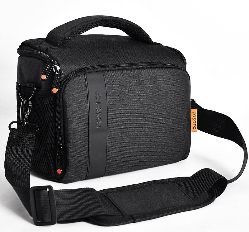 Fusitu, bolsa impermeable de nailon para hombro, bolsa para cámara de vídeo DSLR, bolsa para lente Sony, bolsa Canon Nikon B500 P900 D90 D750 D7000