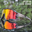 ACEXPNM Polarized Mountain Bike Cycling Glasses Outdoor Sports Cycling Goggles UV400 4 Lens Cycling Eyewear Men Women Sunglasses