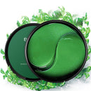 Seaweed Hyaluronic Acid Eye Mask Natural Moisturizing Eye Patches Remove Dark Circles Anti Age Bag Eye Wrinkle Care 60 Pieces