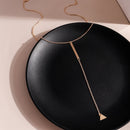 Silver Color Cross Necklaces &amp; Pendants for Women Choker Clavicle Chain Jewelry Femme Bijoux Collares