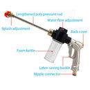 High Pressure Water Spray Gun Washing Machine Car Washing Machine Garden Watering Hose Nozzle Sprinkler Foam Cleaning Water Gun