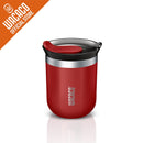 WACACO Octaroma Vacuum Insulated Coffee Mug, Double-wall Stainless Steel Travel Tumbler With Drinking Lid, 6/10/15 fl oz