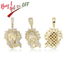 TOPGRILLZ 2020 New "pattern of the make-up"Pendant Chinese Style Hip Hop Fashion Jewelry Iced Out Cubic Zirconia Pendant Gift