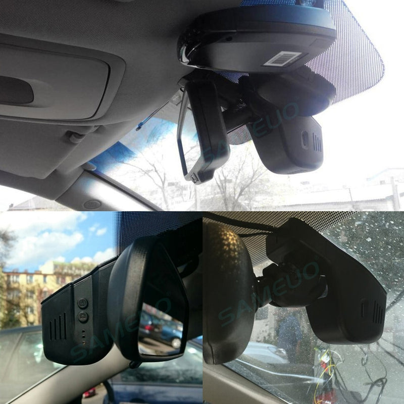 Sameuo U680Pro cámara de salpicadero 4K vista trasera Auto Dashcam para cámara de coche 2160P grabadora de vídeo inversa Dvr WIFI 24H Monitor de aparcamiento