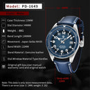 PAGANI DESIGN men automaticwatch Japan NH35A mens Mechanical watch waterproof 100M sport watch fashion clock  Relogio Masculino