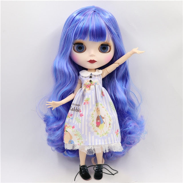 ICY DBS Blyth Doll 1/6 bjd joint body doll combination including dress shoes on sale 30cm anime toy