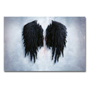 Modern Angel Wings Feather Wall Art Canvas Prints Paintings On The Wall Picture For Living Room Poster And Prints No Frame