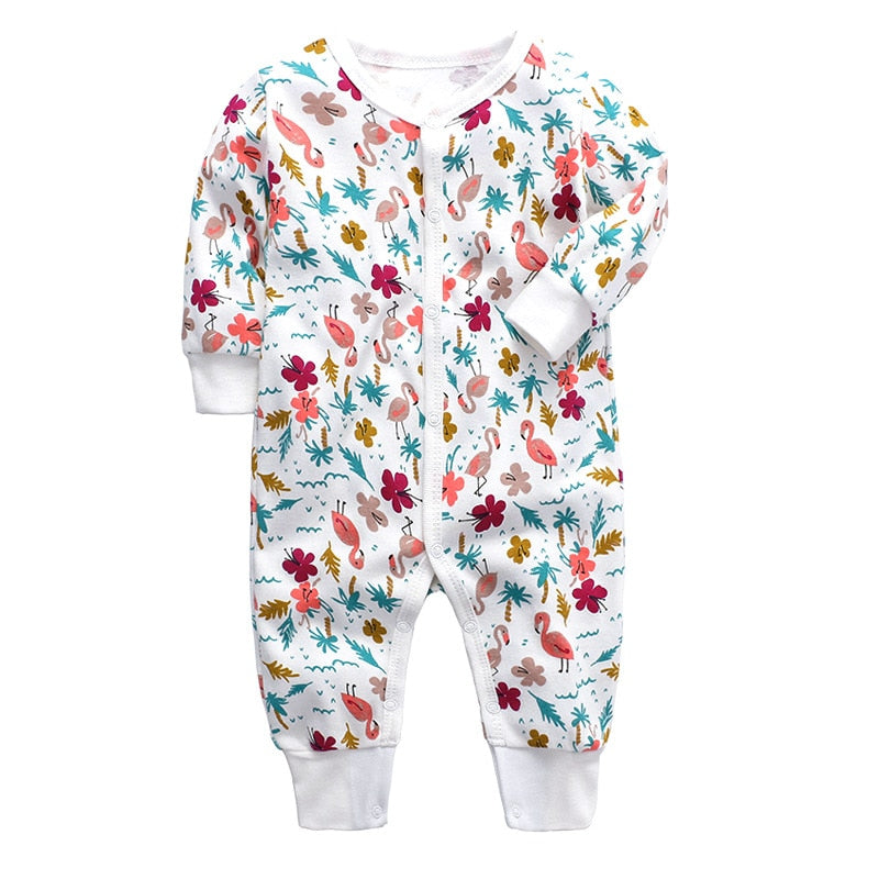 Babykleidung Herbst 2021 Neugeborenes Baby Reine Baumwolle Langarm Overall Strampler 3-24M Baby Boy&amp;Girl Kleidung