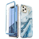 i-Blason For iPhone 11 Pro Case 5.8" (2019) Cosmo Full-Body Shinning Glitter Marble Bumper Case with Built-in Screen Protector