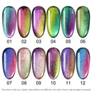 Nail Art Design Manicure Venalisa 7.5Ml Soak Off Enamel 9D Cat Eyes Magnetic Gel Polish UV Gel Nail Polish Lacquer Varnish