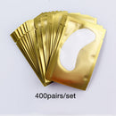 200/400Pairs Eyelash Extensions Hydrogel Patches Eyelashes Under Eye Pad Supplies Patches For Lash Extension Makeup Tool Sticker