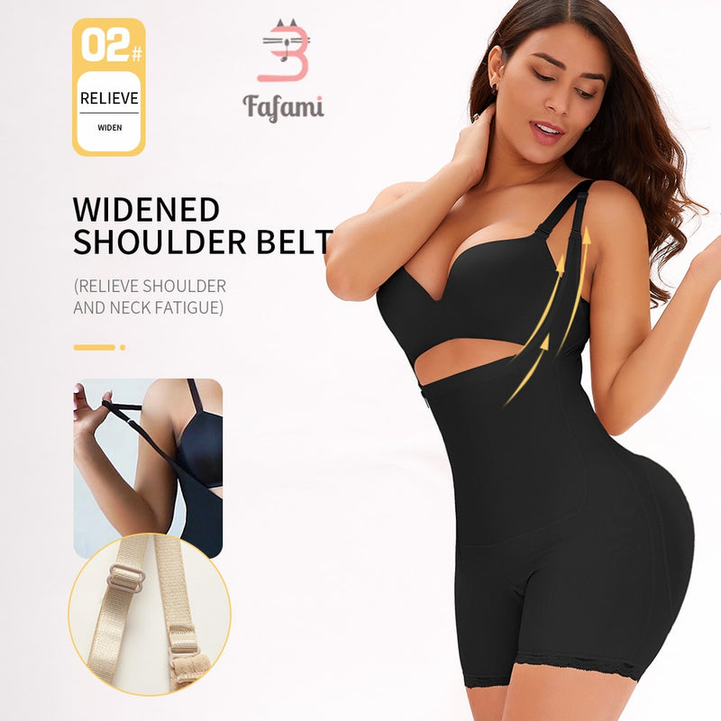 Postpartale Gürtel Nahtlose Mutterschaftsbandage Postpartale Reduziergürtel Shapewear Schlankheits-Bodysuits Po-Lift Schwangerschaftskorsett