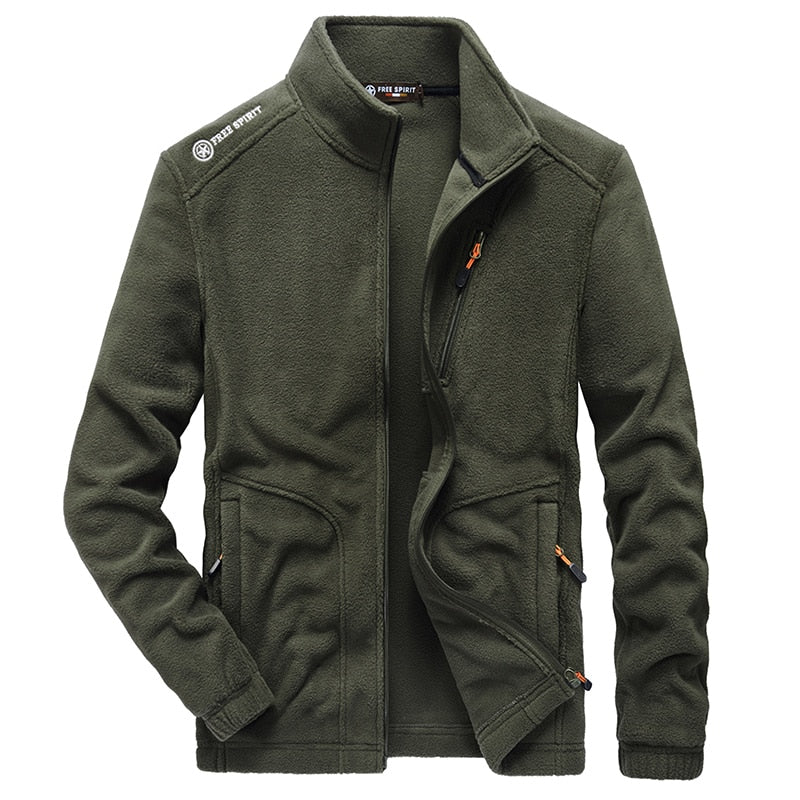 CHAIFENKO 2021 nueva chaqueta de lana de invierno Parka abrigo hombres Casual Bomber militar prendas de vestir primavera gruesa cálida chaqueta militar táctica hombres