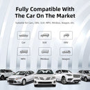 Jansite Original Solar TPMS Car Tire Pressure Alarm Monitor System Display Intelligent Temperature Warning Fuel Save 4 Sensors