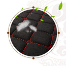 5 Seat/7PCS Flax Car Seat Covers Set Universal Fit Most Auto Protector with Backrest Automobile Line Summer Cushion Pad Mat