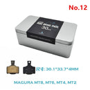 30PRS MTB bike Hydraulic brake pad For shimano sram avid magura formula hayes zoom. Tailored for cycling enthusiasts EOOZ