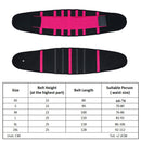 Adjustable Waist Back Support Waist Trainer Trimmer Belt Sweat Utility Belt for Sport Gym Fitness Weightlifting Tummy Slim Belts