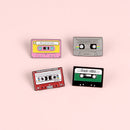 Enamel Pin Cute Cartoon Tape Brooch for Women  Music CD Pins Metal Badges Broche for Woman Brooches  Lapel Pines Brosche Jewelry
