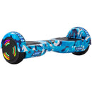 Self Balance Scooters Kids Gifts 6.5 Inch Hoverboard Smart Electric Hover Board Bluetooth Speaker 2 Wheels LED Flash Lights 500W
