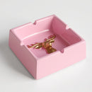 Resin Deer Head Portable Ashtray For Gift Home Office Hotel Outdoor Smokeless Ashtray Holder Home Decor